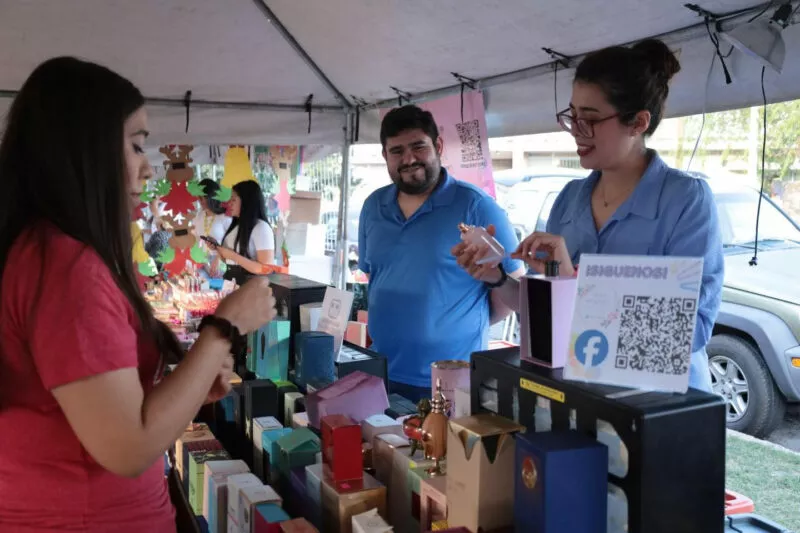 Invita el Gobierno de Nuevo Laredo al Bazar Primavera en Plaza de la Mujer