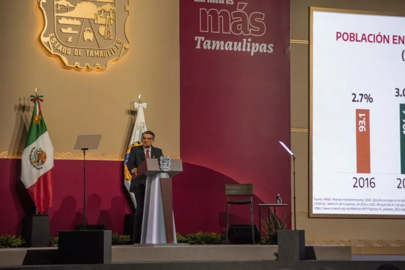 Genera bienestar la política humanista de Américo Villarreal: Casas González