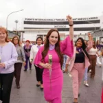 Mujeres de Los dos Laredos se unen para la conmemoración internacional