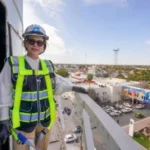 Supervisa alcaldesa Canturosas obra del Museo de Ciencia y Tecnología