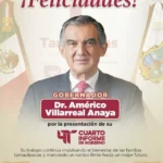 “Nuevo Laredo es pilar del humanismo y desarrollo”: Carmen Lilia Canturosas