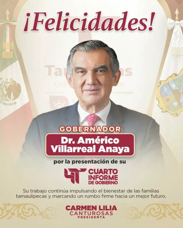 “Nuevo Laredo es pilar del humanismo y desarrollo”: Carmen Lilia Canturosas