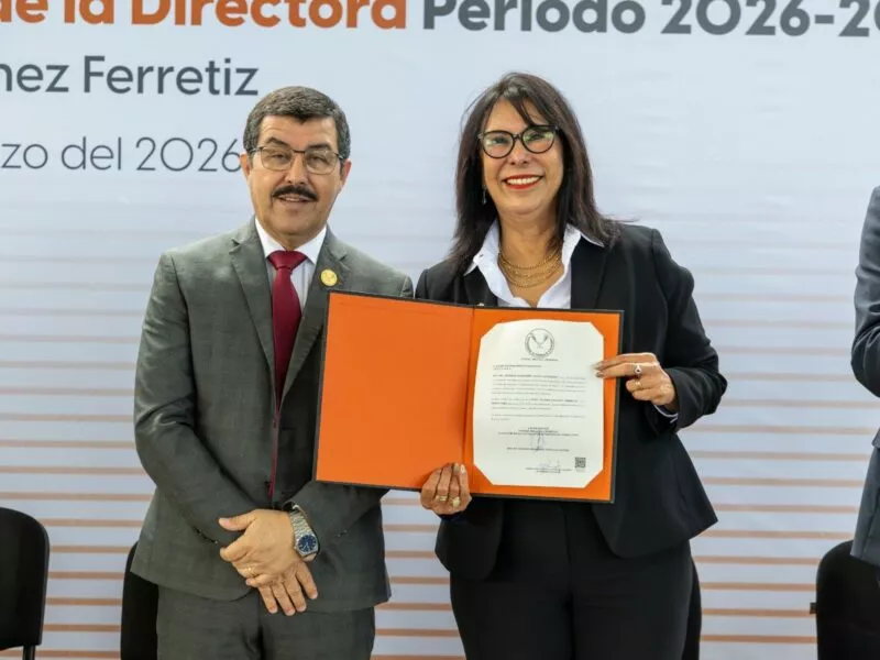 Rector nombra a la Dra. Laura Jiménez Ferretiz como nueva directora de la FCAT