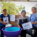 Equipa DIF Tamaulipas desayunadores escolares y comedores comunitarios