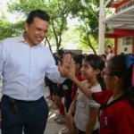 Entrega Gattás Báez la obra 157 de infraestructura hidráulica en escuelas