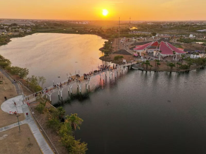 Invita Carmen Lilia a vivir vacaciones de Semana Santa en Nuevo Laredo