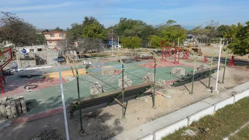 Gobierno y DIF Tamaulipas impulsan infraestructura social en Ciudad Mante