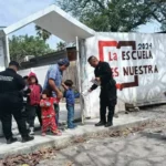 Refuerza Guardia Estatal de Género la proximidad en planteles educativos