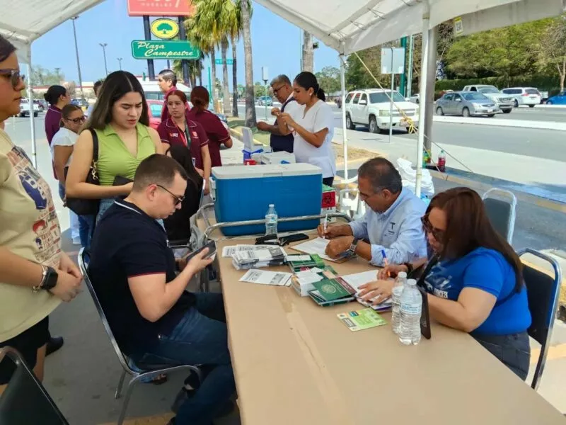 Avanza vacunación contra sarampión; a la fecha han aplicado 283 mil dosis