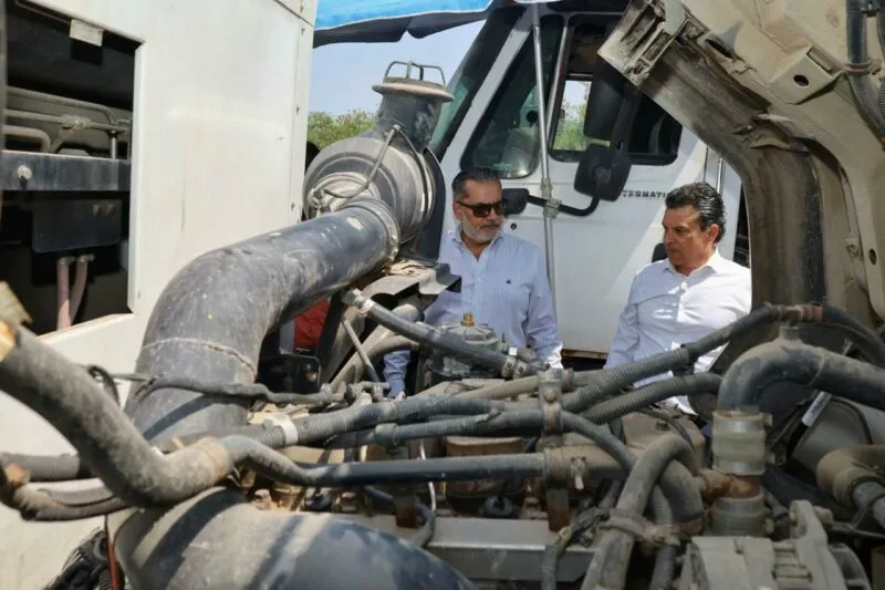 Servicios Públicos asume compromiso: tener a Victoria 100% limpia e iluminada