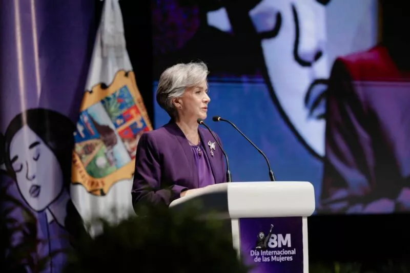 María de Villarreal llama a construir una mejor humanidad en Tamaulipas