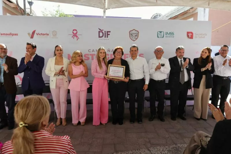 DIF Victoria inicia la campaña gratuita de mastografía en apoyo a las mujeres