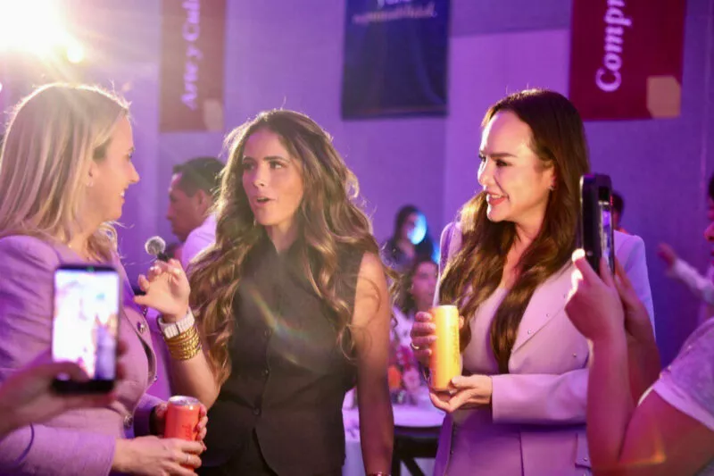 Reconocen a Carmen Lilia como una de las 100 mujeres líderes de México