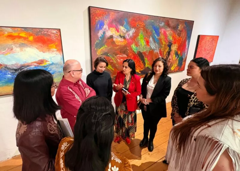 Inauguran en el Museo de la CdMx la exposición ‘Cartografías del color’