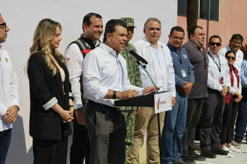 Inicia el operativo de seguridad de la Semana Santa en municipio Victoria