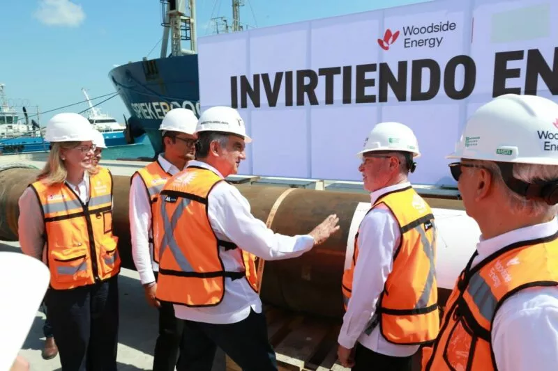 Futuro de Pemex está en Tamaulipas con Campo Trión en aguas profundas