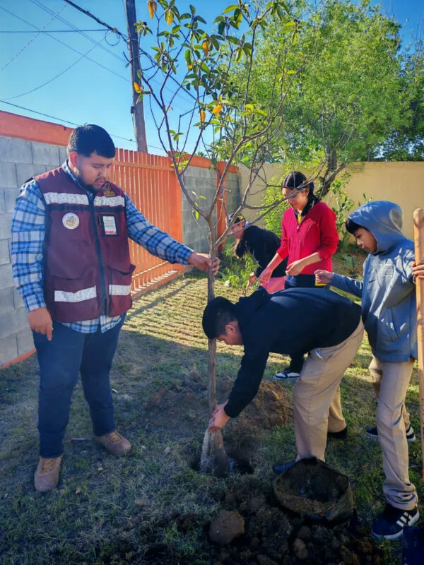 Fortalece gobierno de Nuevo Laredo educación ambiental en instituciones