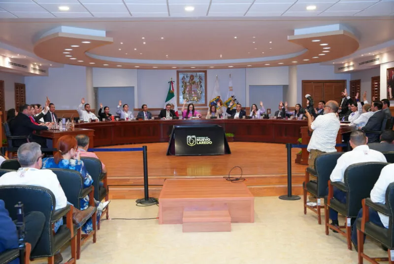 Cabildo de Nuevo Laredo aprueba un descuento del 8% en pago del predial