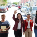 Mejora vialidad al poniente y centro de Nuevo Laredo con obras de pavimento