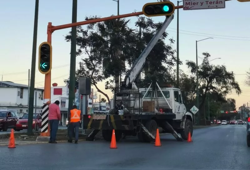 Operará la alcaldía de Victoria los semáforos instalados por el Gobierno