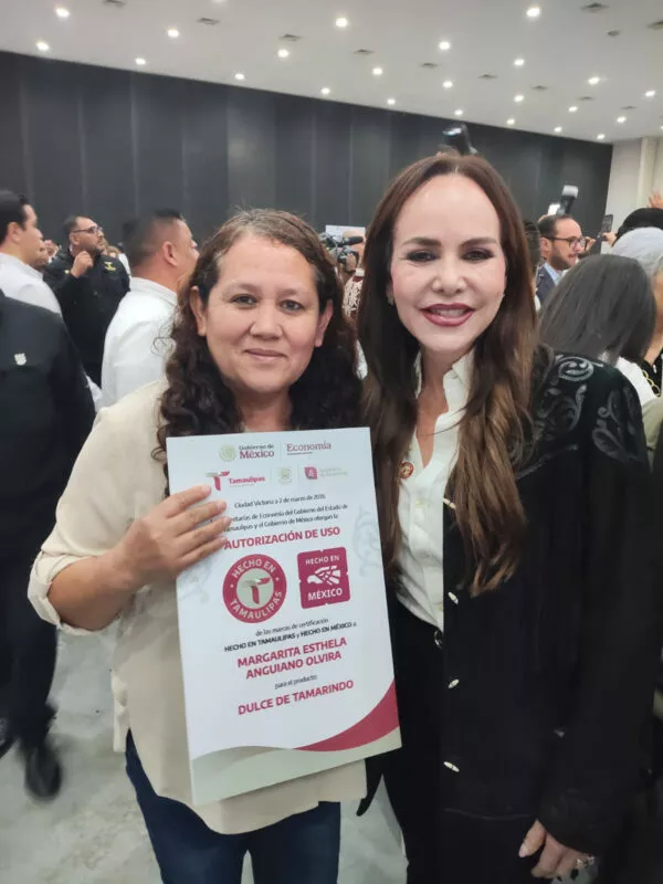 Emprendedora de Nuevo Laredo logra la certificación ‘Hecho en Tamaulipas’