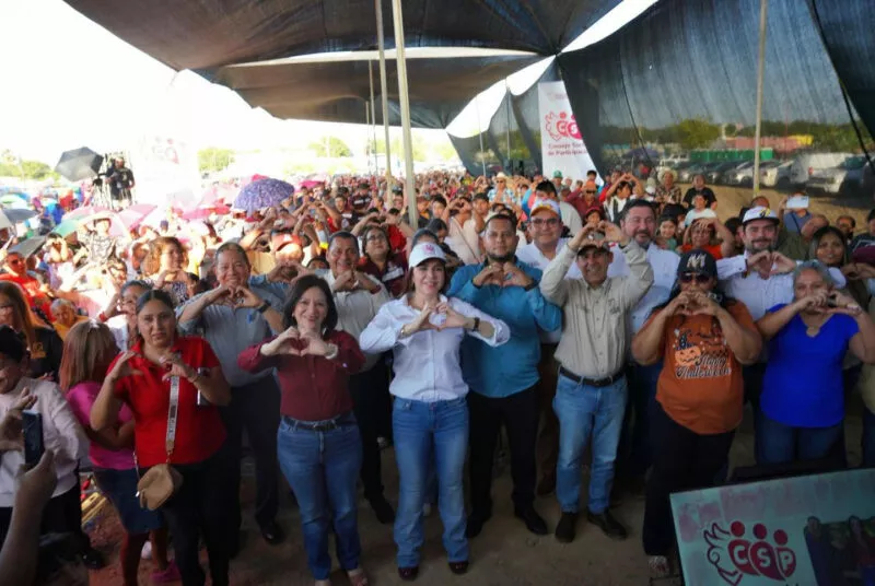 Consejo Social de Participación crean vecinos del poniente de Nuevo Laredo