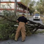 Activa municipio de Victoria operativo de limpieza y prevención por vientos