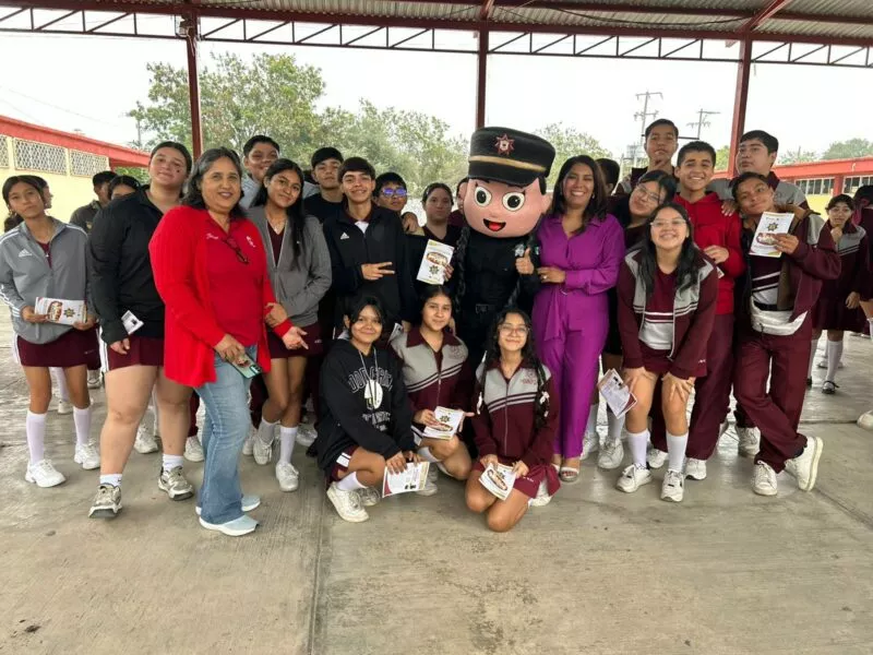 Impulsan Municipio e instituciones de seguridad educación libre de violencia