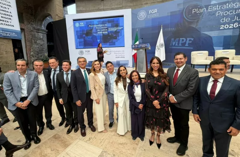 Asiste Américo a presentación del Plan Estratégico de Procuración de Justicia