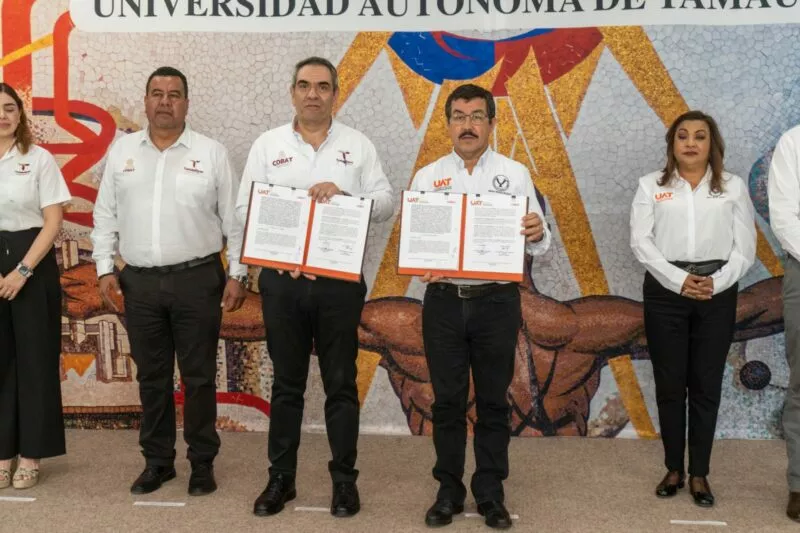 Apoyará UAT a estudiantes del COBAT en psicología, enfermería y educación