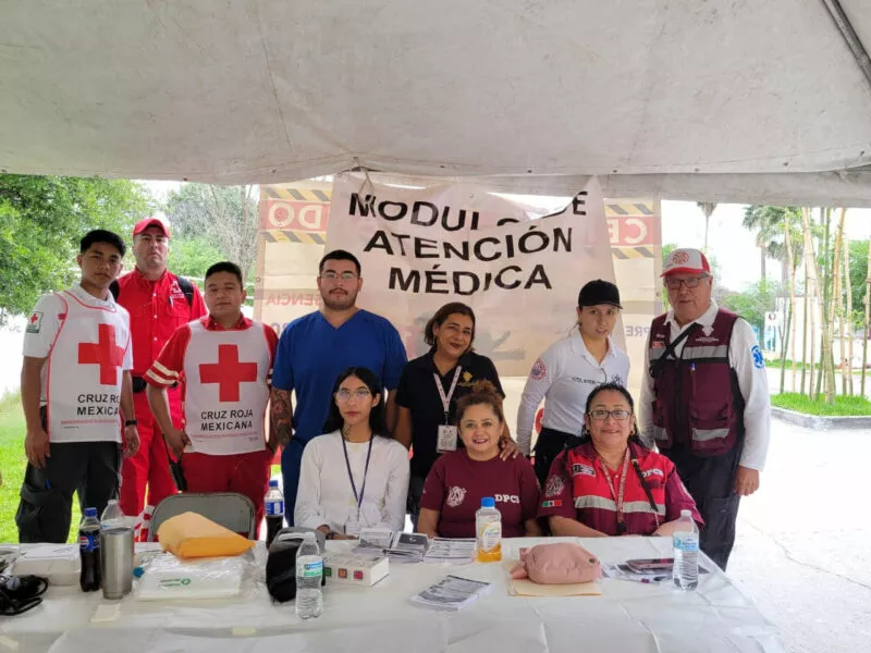 Gobierno municipal de Nuevo Laredo despliega operativo de pascua familiar