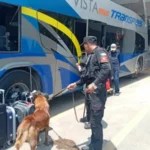 Fortalece Guardia Estatal vigilancia en central de autobuses de Victoria