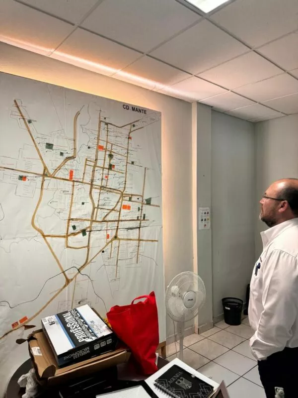 Verifica secretario general de Gobierno operatividad de Protección Civil Mante