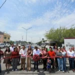 Entrega Carmen Lilia calles dignas con pavimentación al poniente de la ciudad