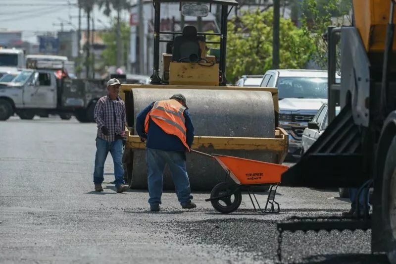 Gobierno de Victoria, sin tregua en la rehabilitación de calles y vías rurales