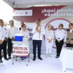 Arranca Américo Villarreal la Semana Nacional de Vacunación en Tamaulipas