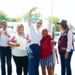 Entrega Carmen Lilia Canturosas obras de infraestructura hidráulica y sanitaria