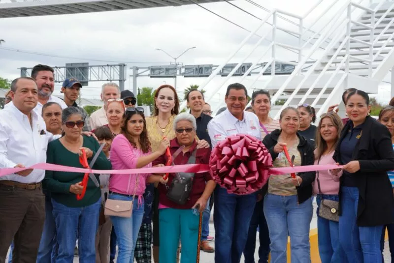 Cumple Carmen Lilia Canturosas con obras para garantizar la seguridad vial