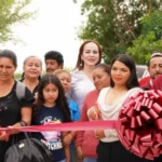 Vecinos de Palmares estrenan calles dignas; nueva obra de pavimentación