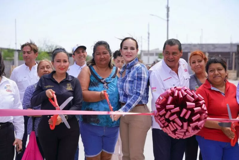 Gobierno de Nuevo Laredo fortalece la infraestructura urbana; invierte 11 mdp