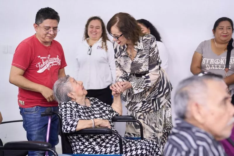 Arranca DIF Tamaulipas la Ruta de la Esperanza llevado apoyos funcionales