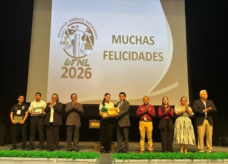 Domina UT de NLD Desafío Jurídico Aduanero Inter-Universidades 2026