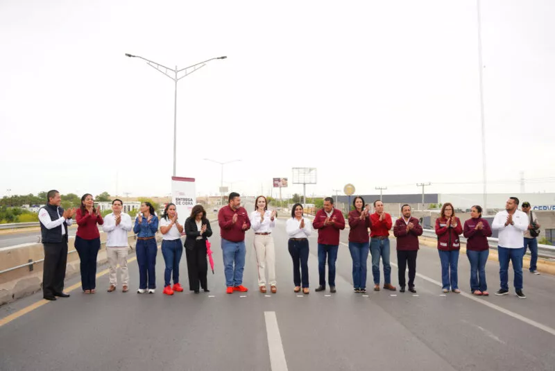 Renueva gobierno municipal carpeta de entrada principal a Nuevo Laredo