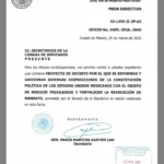 Error del Senado de la República, impide avance de la reforma electoral ‘mocha’ en la Cámara baja