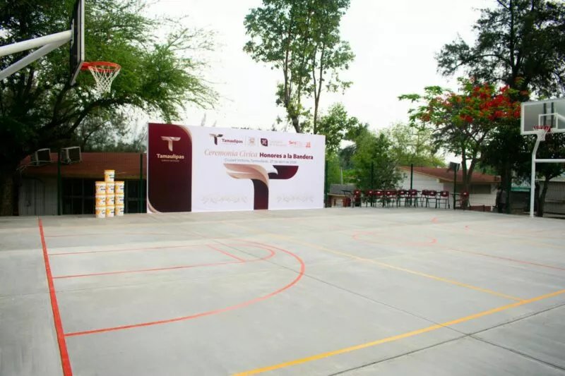 Gobernador entregó obras en escuela ‘República de México’, en esta capital