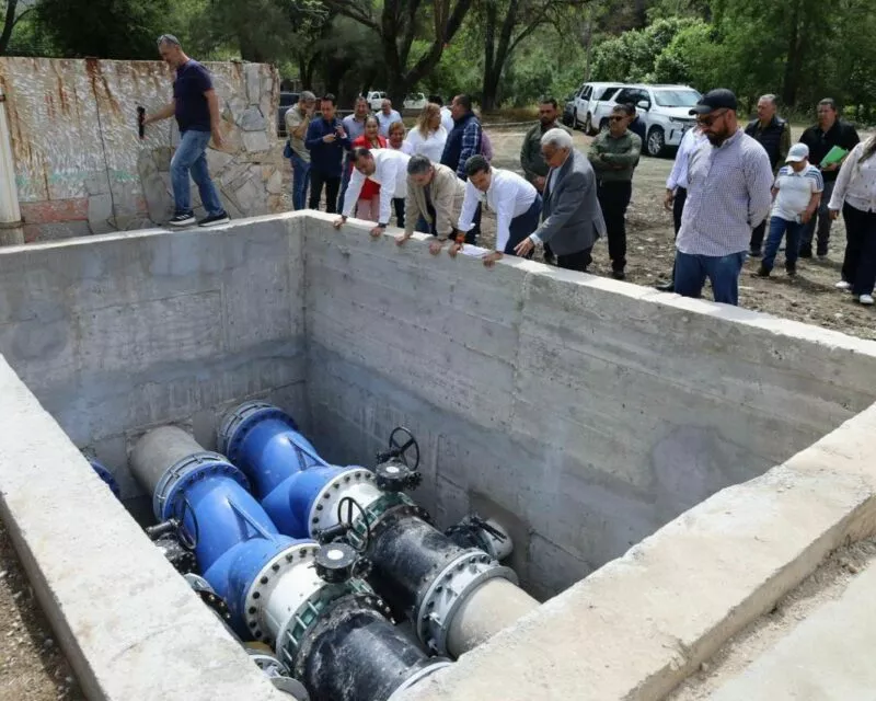 Se mejora en planta La Peñita calidad y el suministro de agua a la población