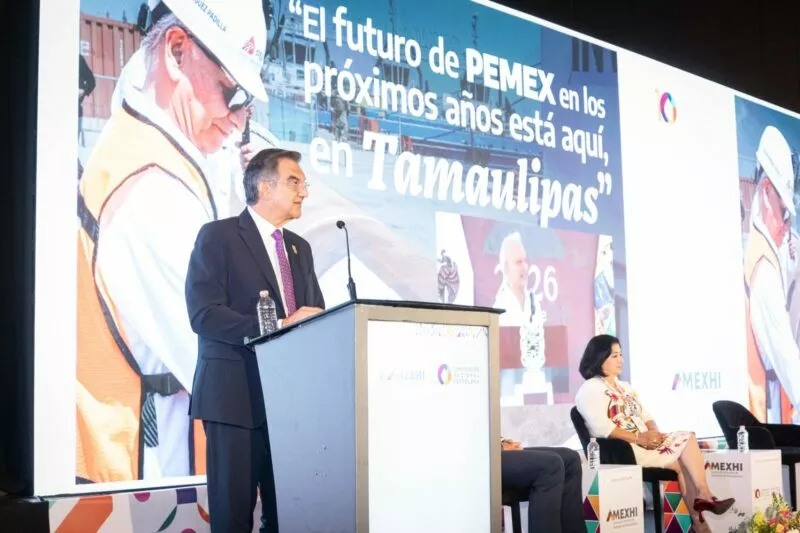 Tamaulipas está listo para ser eje del desarrollo energético nacional: Américo