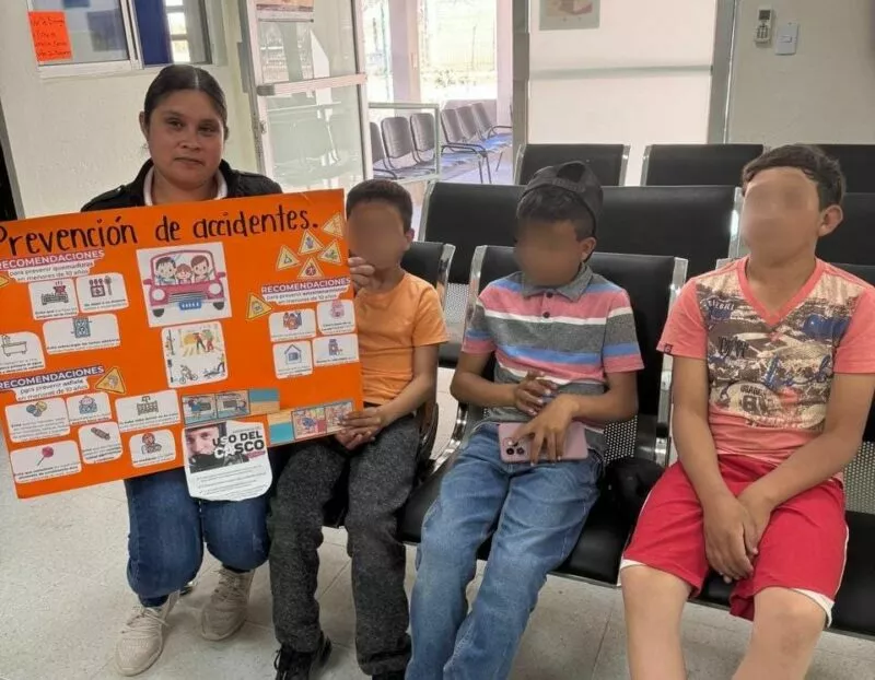 Fortalece Salud programa ‘Prevención  de Accidentes en Grupos Vulnerables’