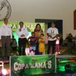 Con éxito inaugura Dámaso Anaya el torneo estatal de futbol Copa Kama’s