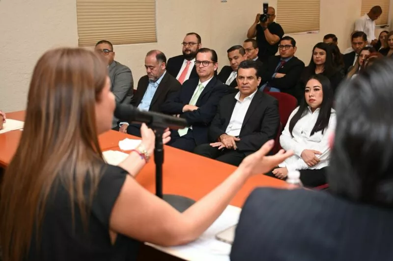 Reconoce alcalde Lalo Gattás labor del Tribunal de Justicia Administrativa